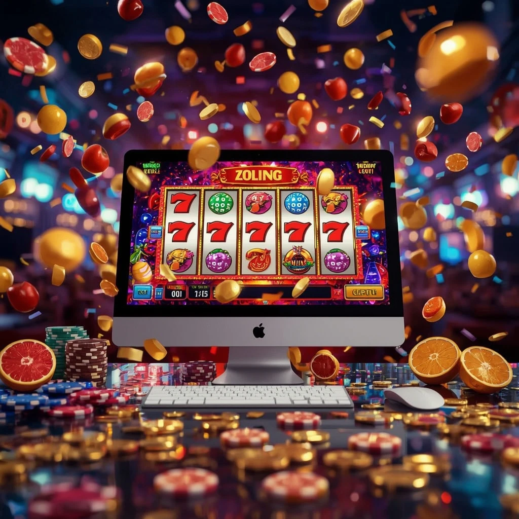 machines à sous sur l'écran MEGAWIN CASINO